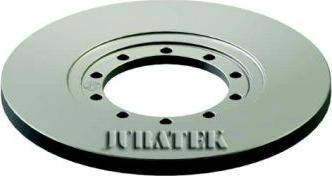 Juratek FOR120 - Brake Disc autospares.lv