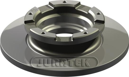 Juratek FOR173 - Brake Disc autospares.lv