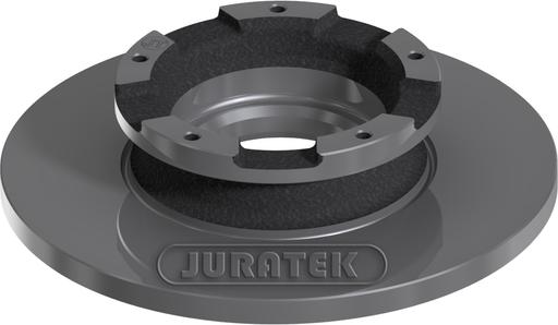 Juratek FOR204 - Brake Disc autospares.lv