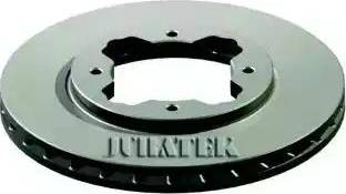 Juratek HON100 - Brake Disc autospares.lv