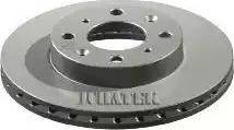 Juratek HON108 - Brake Disc autospares.lv