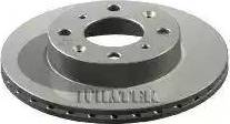 Juratek HON107 - Brake Disc autospares.lv