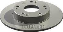 Juratek HON136 - Brake Disc autospares.lv