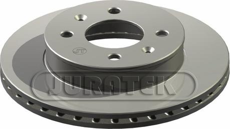 Juratek HYU109 - Brake Disc autospares.lv