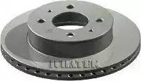 Juratek HYU101 - Brake Disc autospares.lv