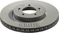 Juratek HYU114 - Brake Disc autospares.lv