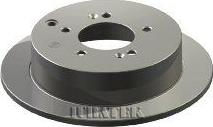 Juratek HYU116 - Brake Disc autospares.lv