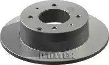 Juratek HYU113 - Brake Disc autospares.lv