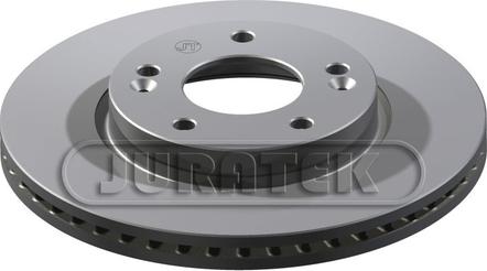 Juratek HYU139 - Brake Disc autospares.lv