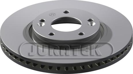 Juratek HYU134 - Brake Disc autospares.lv