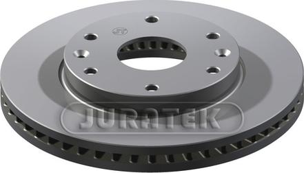 Juratek HYU135 - Brake Disc autospares.lv