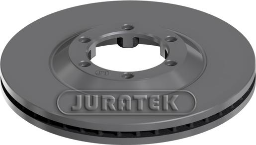 Juratek ISU110 - Brake Disc autospares.lv