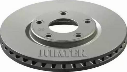 Juratek JAG107 - Brake Disc autospares.lv