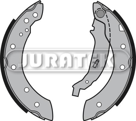 Juratek JBS1001 - Brake Shoe Set autospares.lv