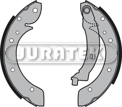 Juratek JBS1007 - Brake Shoe Set autospares.lv