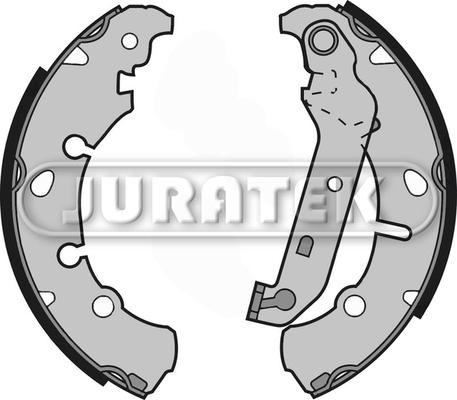 Juratek JBS1014 - Brake Shoe Set autospares.lv
