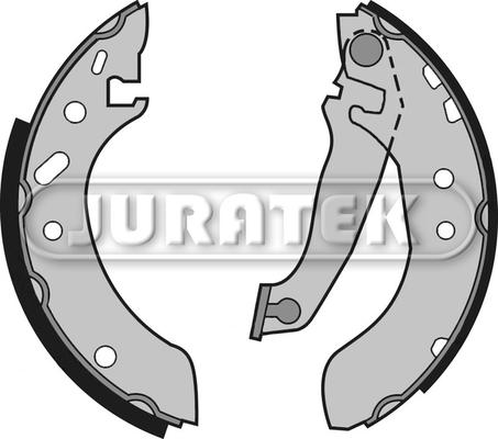 Juratek JBS1016 - Brake Shoe Set autospares.lv