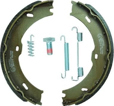 Juratek JBS1018 - Brake Shoe Set autospares.lv