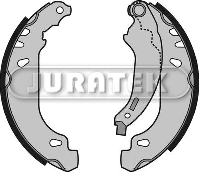 Juratek JBS1027 - Brake Shoe Set autospares.lv