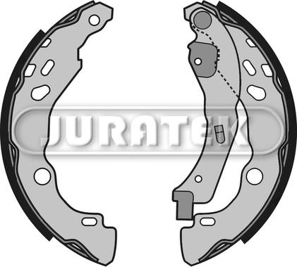 Juratek JBS1141 - Brake Shoe Set autospares.lv