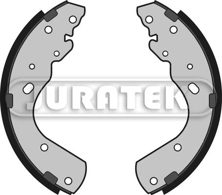 Juratek JBS1258 - Brake Shoe Set autospares.lv