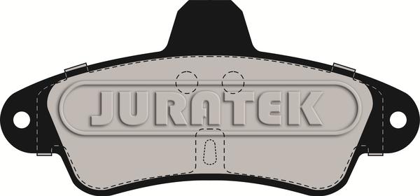 Juratek JCP913 - Brake Pad Set, disc brake autospares.lv