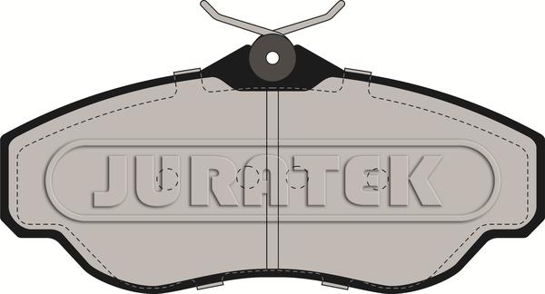 Juratek JCP980 - Brake Pad Set, disc brake autospares.lv