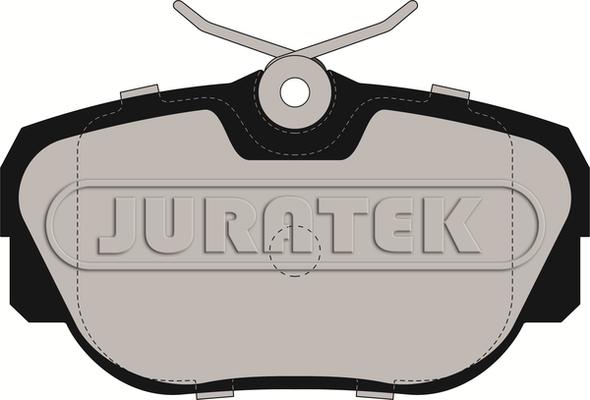 Juratek JCP981 - Brake Pad Set, disc brake autospares.lv