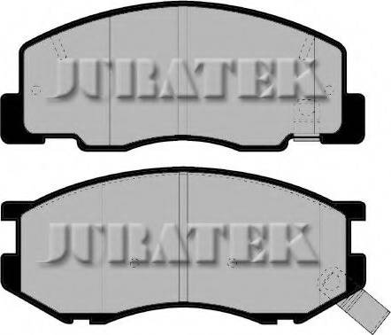 Juratek JCP930 - Brake Pad Set, disc brake autospares.lv