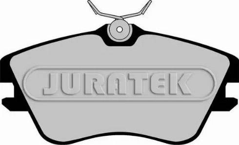 Juratek JCP970 - Brake Pad Set, disc brake autospares.lv