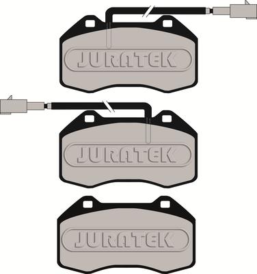 Juratek JCP4040 - Brake Pad Set, disc brake autospares.lv