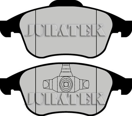 Juratek JCP4068 - Brake Pad Set, disc brake autospares.lv