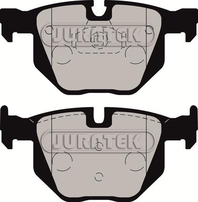 Juratek JCP4067 - Brake Pad Set, disc brake autospares.lv