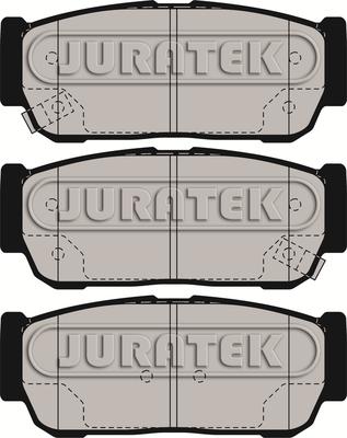 Juratek JCP4000 - Brake Pad Set, disc brake autospares.lv