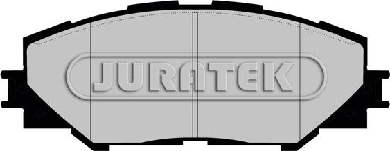 Juratek JCP4136 - Brake Pad Set, disc brake autospares.lv