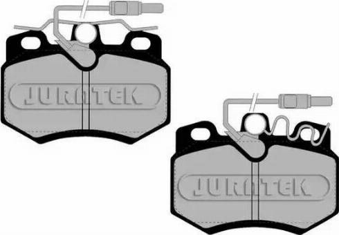 Juratek JCP434 - Brake Pad Set, disc brake autospares.lv