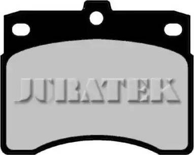 Juratek JCP549 - Brake Pad Set, disc brake autospares.lv