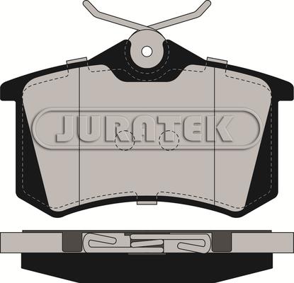 Juratek JCP541 - Brake Pad Set, disc brake autospares.lv