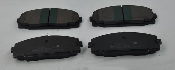 Juratek JCP554 - Brake Pad Set, disc brake autospares.lv