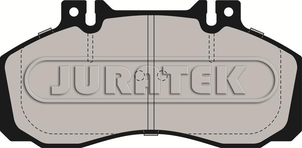 Juratek JCP501 - Brake Pad Set, disc brake autospares.lv