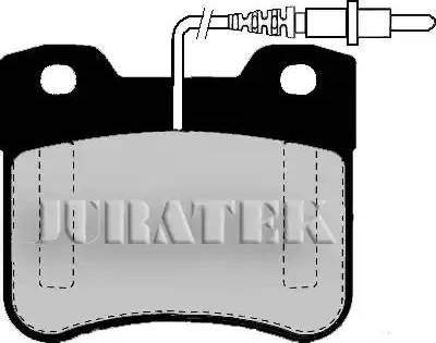 Juratek JCP535 - Brake Pad Set, disc brake autospares.lv