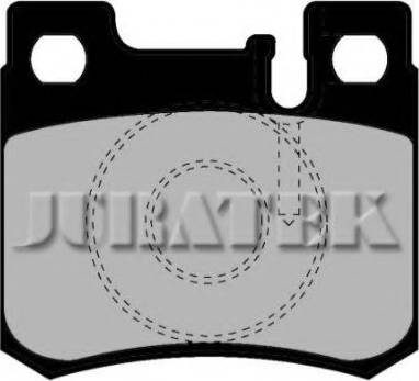 Juratek JCP693 - Brake Pad Set, disc brake autospares.lv