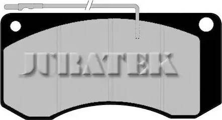 Juratek JCP668 - Brake Pad Set, disc brake autospares.lv