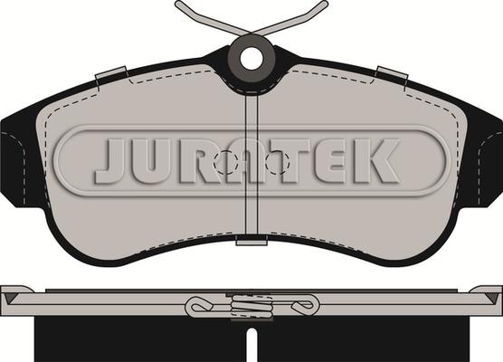 Juratek JCP604 - Brake Pad Set, disc brake autospares.lv