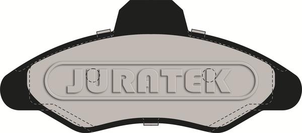 Juratek JCP617 - Brake Pad Set, disc brake autospares.lv