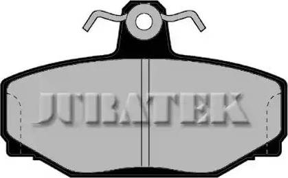 Juratek JCP676 - Brake Pad Set, disc brake autospares.lv