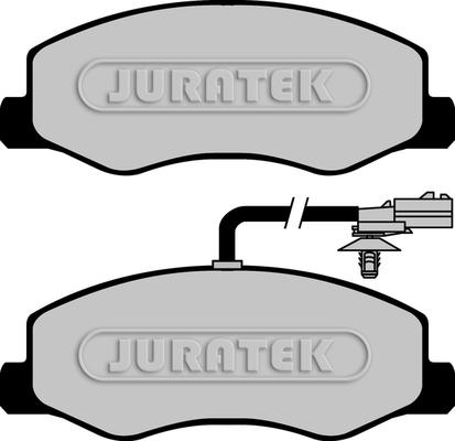 Juratek JCP099 - Brake Pad Set, disc brake autospares.lv