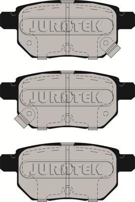 Juratek JCP044 - Brake Pad Set, disc brake autospares.lv