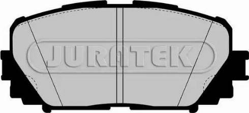Juratek JCP047 - Brake Pad Set, disc brake autospares.lv