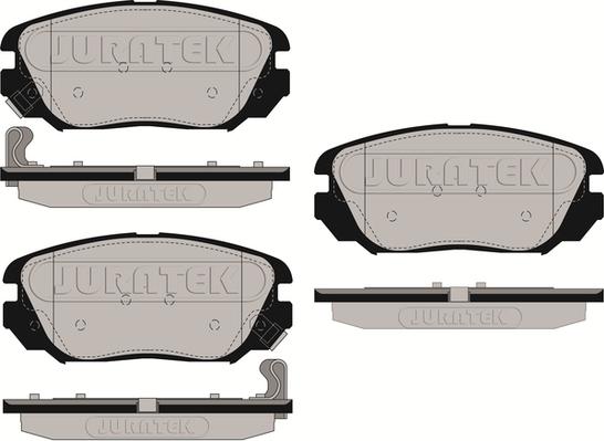 Juratek JCP054 - Brake Pad Set, disc brake autospares.lv